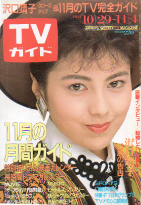  TVガイド 1988年11月4日号 (1349号) 雑誌