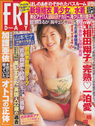  FRIDAY (フライデー) 2007年4月20日号 (No.1254) 雑誌