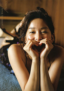 石橋杏奈 Clarity 写真集