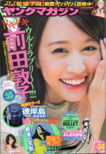  週刊ヤングマガジン 2015年8月3日号 (No.34) 雑誌