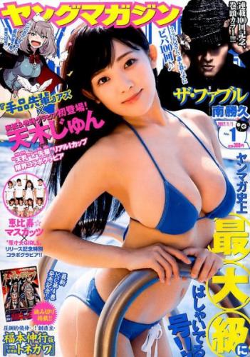  週刊ヤングマガジン 2017年1月1日号 (No.1) 雑誌