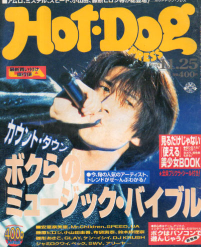  ホットドッグプレス/Hot Dog PRESS 1996年11月25日号 (No.396) 雑誌