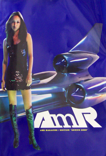 安室奈美恵 AMR MAGAZINE EDITION GENIUS 2000 コンサートパンフレット