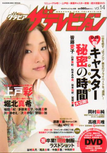  グラビアザテレビジョン 2009年3月号 (vol.14) 雑誌