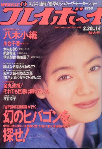  週刊プレイボーイ 1993年3月30日号 (No.14) 雑誌