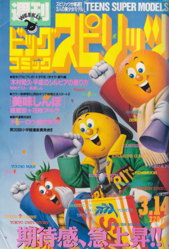  ビッグコミックスピリッツ 1994年3月14日号 (NO.12) 雑誌