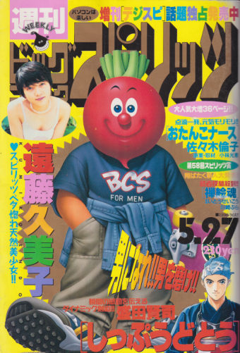  ビッグコミックスピリッツ 1996年5月27日号 (NO.23) 雑誌