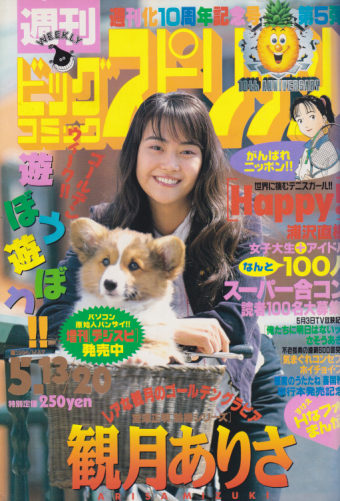  ビッグコミックスピリッツ 1996年5月20日号 (NO.21・22) 雑誌