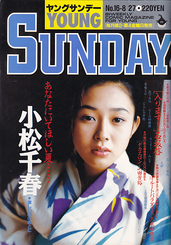  週刊ヤングサンデー 1993年8月27日号 (No.16) 雑誌