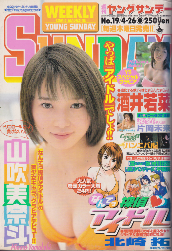  週刊ヤングサンデー 2001年4月26日号 (No.19) 雑誌