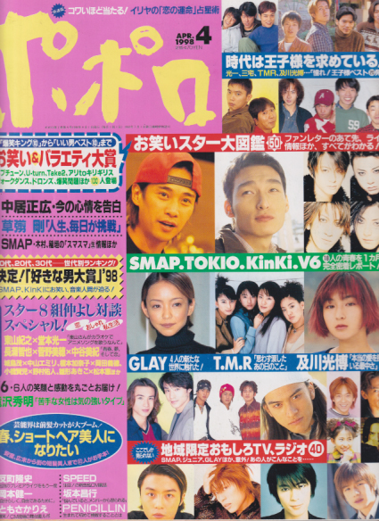  ポポロ/Popolo 1998年4月号 雑誌