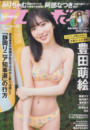  週刊プレイボーイ 2024年6月3日号 (No.23) 雑誌