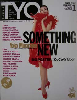 TYO 1991年1月号 (Vol.34) 雑誌