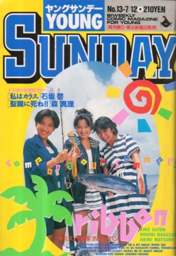  週刊ヤングサンデー 1991年7月12日号 (No.13) 雑誌