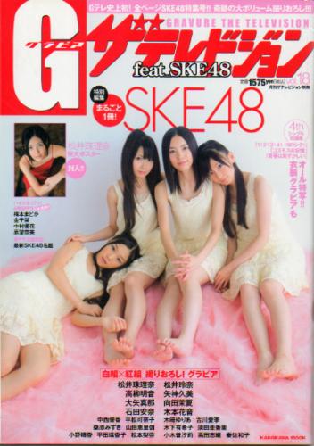  グラビアザテレビジョン 2010年11月号 (vol.18) 雑誌