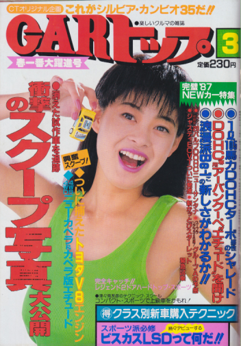  カートップ/CARトップ 1987年3月号 (通巻287号) 雑誌