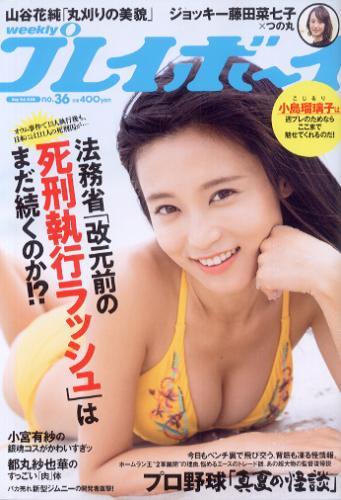  週刊プレイボーイ 2018年9月3日号 (No.36) 雑誌