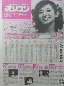  オリコン・ウィークリー/Oricon 1980年10月10日号 (2巻 41号 通巻60号) 雑誌