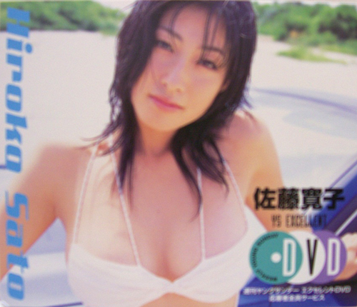 佐藤寛子 週刊ヤングサンデー エクセレントDVD 応募者全員サービス YS EXCELLENT DVD