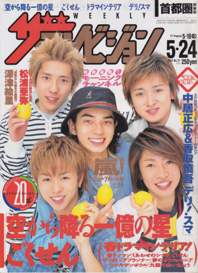  週刊ザテレビジョン 2002年5月24日号 (No.21) 雑誌