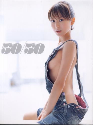 斎藤友紀 50/50 直筆サイン入り写真集