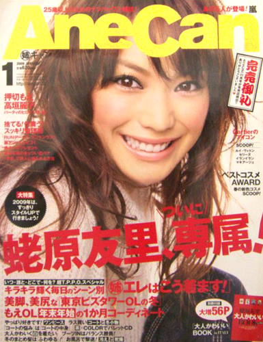  姉キャン/AneCan 2009年1月号 雑誌