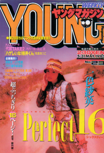  週刊ヤングマガジン 1993年5月31日号 (No.23) 雑誌