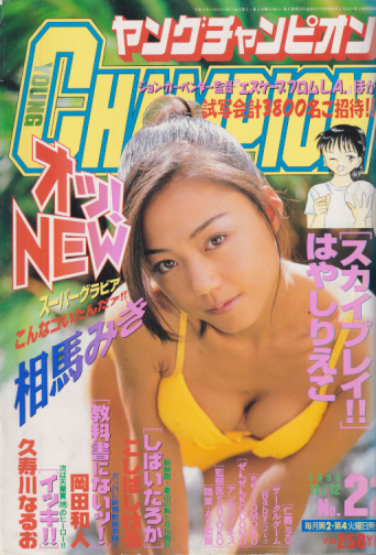  ヤングチャンピオン 1996年11月12日号 (No.22) 雑誌