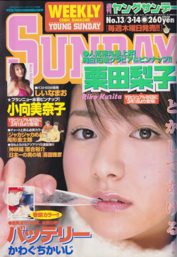  週刊ヤングサンデー 2002年3月14日号 (No.13) 雑誌