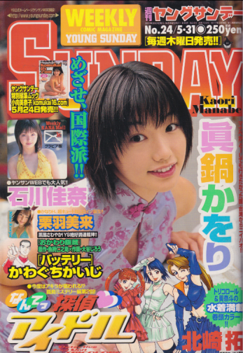  週刊ヤングサンデー 2001年5月31日号 (No.24) 雑誌