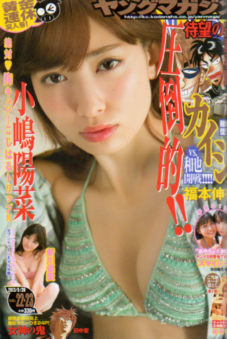  週刊ヤングマガジン 2013年5月20日号 (No.22・23) 雑誌