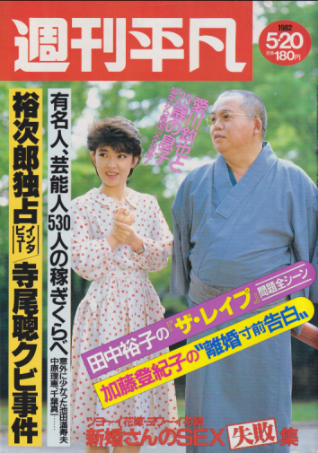  週刊平凡 1982年5月20日号 (1173号) 雑誌