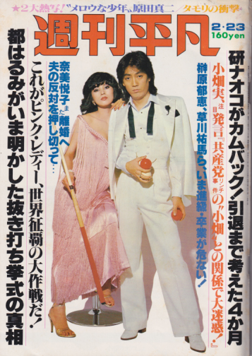  週刊平凡 1978年2月23日号 (960号) 雑誌