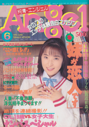  純情エンジェル/純情angel 1995年6月号 (Vol.82) 雑誌