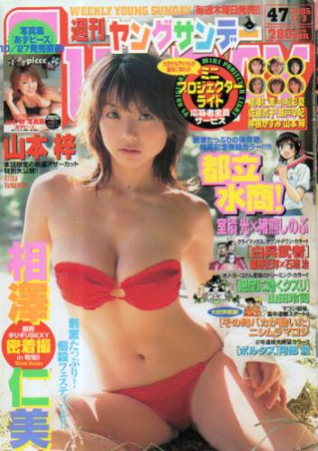 週刊ヤングサンデー 2007年5月24日23号 紗綾 相澤仁美 その他（tungalperdanabersama.com）