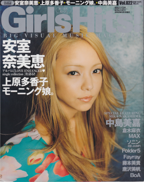  ガールズ・ヒッツ!/GirlsHits! 2002年5月号 (Vol.022) 雑誌