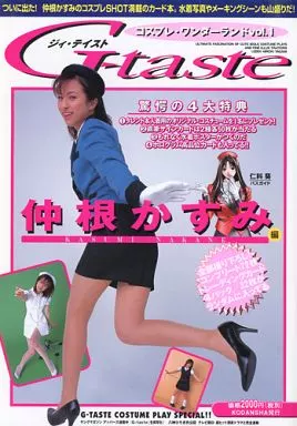 仲根かすみ G-taste ジィ・テイスト コスプレ・ワンダーランド vol.1 トレカブック 写真集