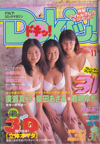  ドキッ!/Dokiッ! 1998年11月号 (Vol.25) 雑誌