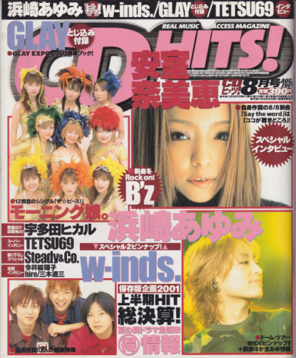 CD HITS!/CDヒッツ! 2001年8月号 (通巻35号) [雑誌] | カルチャー