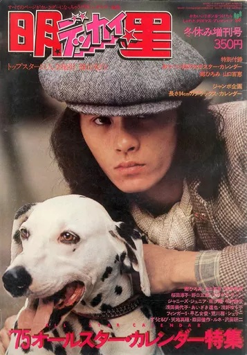 郷ひろみ, 山口百恵, ほか 集英社 デッカイ明星 明星冬休み増刊号デッカイ 写真集