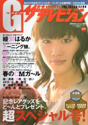  グラビアザテレビジョン 2008年3月号 (vol.10) 雑誌