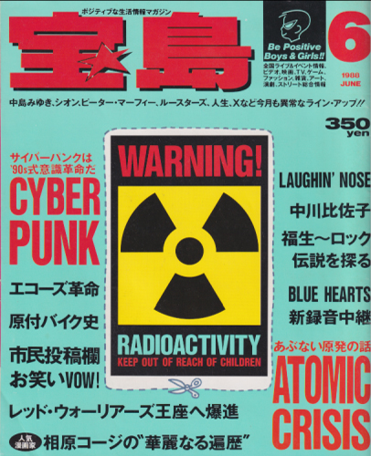  宝島 1988年6月号 (通巻174号) 雑誌