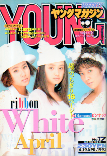  週刊ヤングマガジン 1993年4月19日号 (No.17) 雑誌