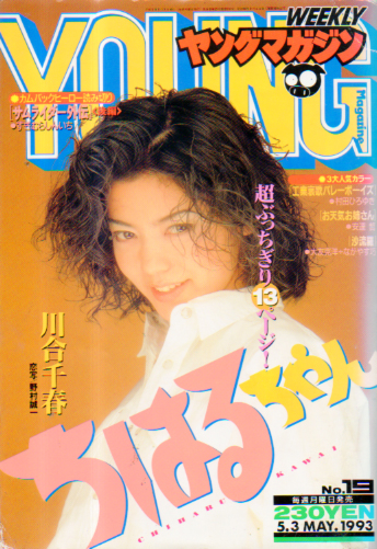  週刊ヤングマガジン 1993年5月3日号 (No.19) 雑誌