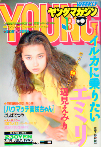  週刊ヤングマガジン 1993年7月19日号 (No.30) 雑誌