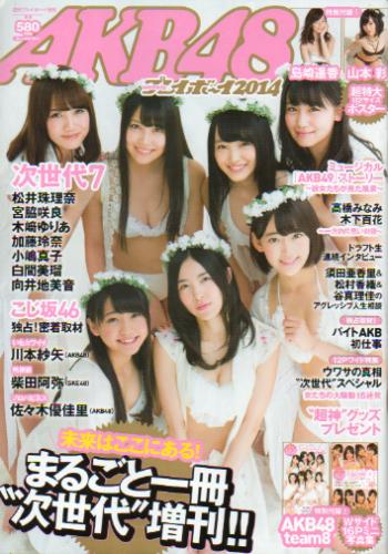  AKB48 × 週刊プレイボーイ 2014年12月10日号 (週刊プレイボーイ増刊) 雑誌