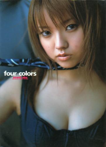 安倍麻美 four colors 写真集