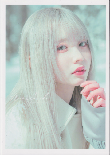 仲川琉菜 translucide 写真集