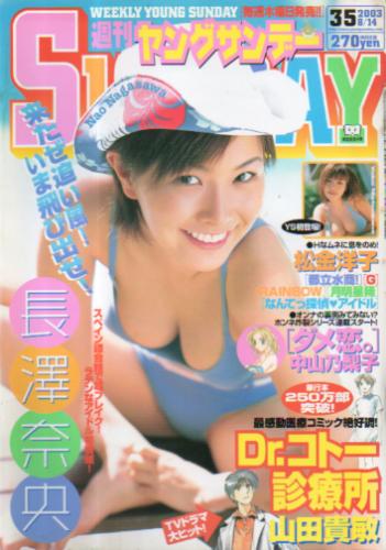  週刊ヤングサンデー 2003年8月14日号 (No.35) 雑誌