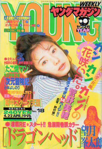  週刊ヤングマガジン 1996年4月22日号 (No.18) 雑誌